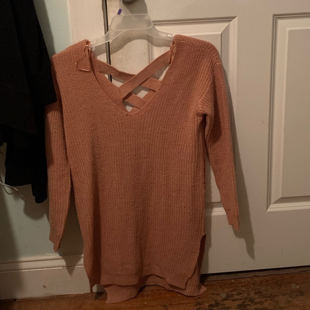 Ambiance Pink Sweater